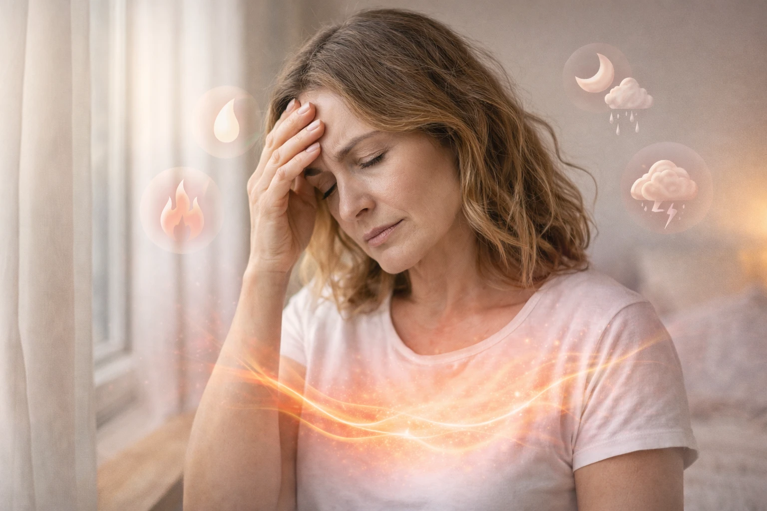 perimenopauza a menštruácia
