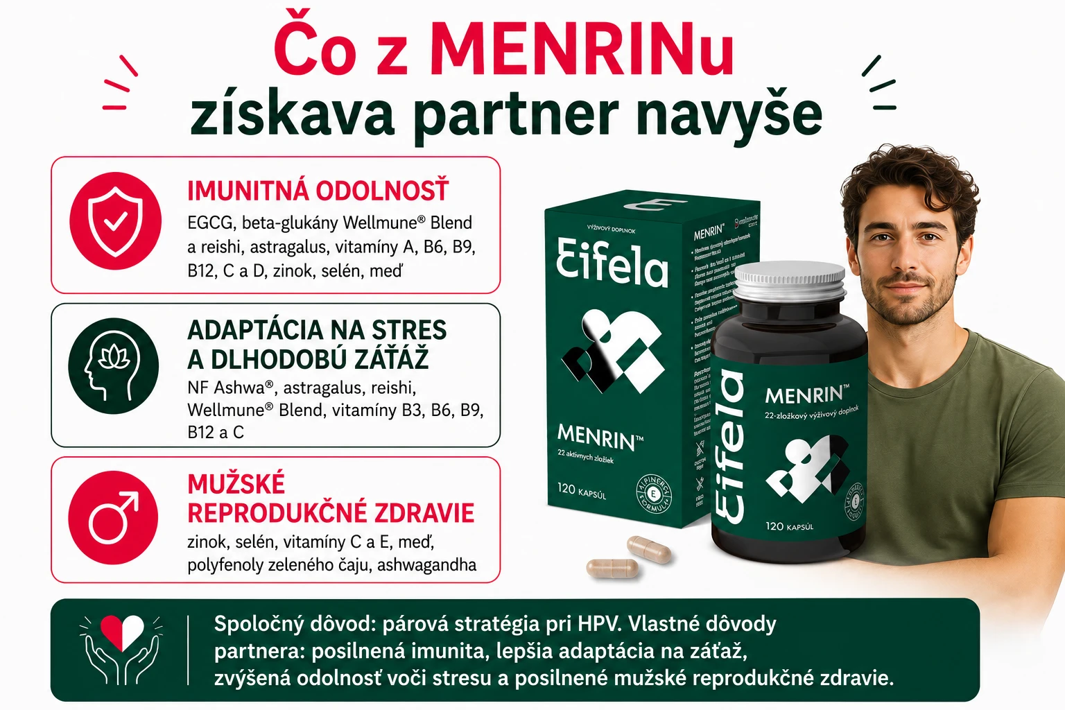 posilnenie imunity partnera pri HPV
