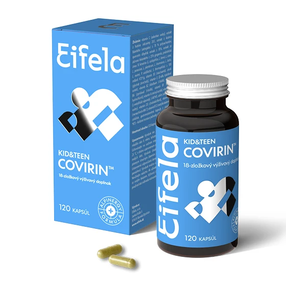 COVIRIN kid&teen - 1x 120 kapsúl