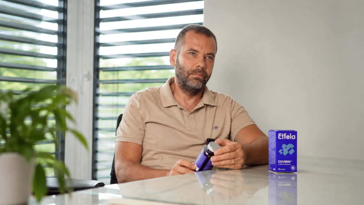 Prečo som vytvoril COVIRIN: Príbeh produktu, ktorý nemal byť prvý