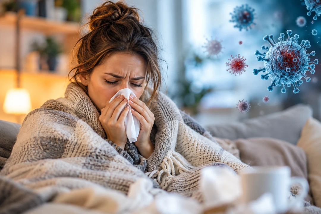 Chrípka: príznaky, liečba a prevencia