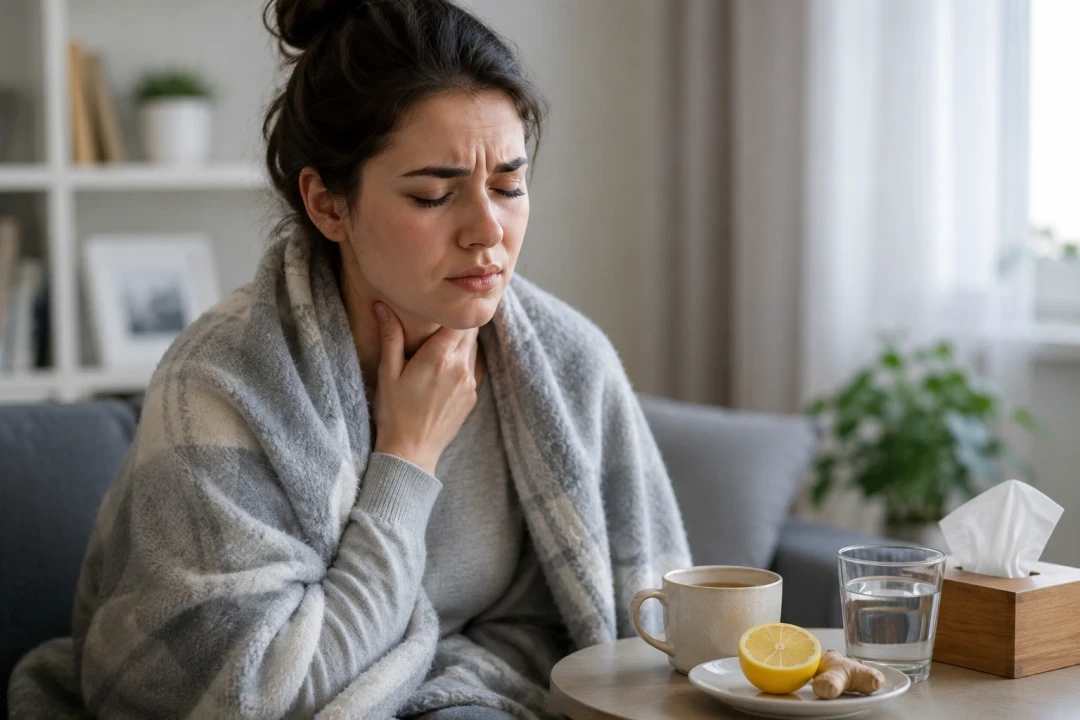 Vírusová angína: príznaky, priebeh, liečba a prevencia