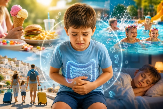 Probiotiká pre deti na trávenie a imunitu počas letných prázdnin