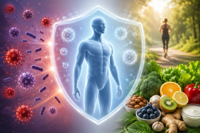 Ako posilňovať imunitu: Prečo nestačí len vitamín C a čo naozaj funguje