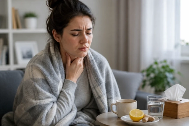 Vírusová angína: príznaky, priebeh, liečba a prevencia