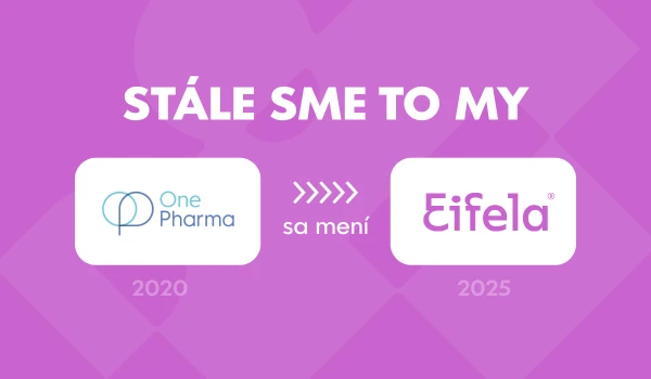 One Pharma sa mení na Eifela (príbeh rebrandu)